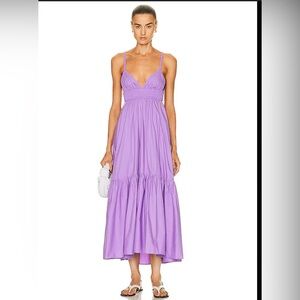 A.L.C. Rhodes dress orchid size 2